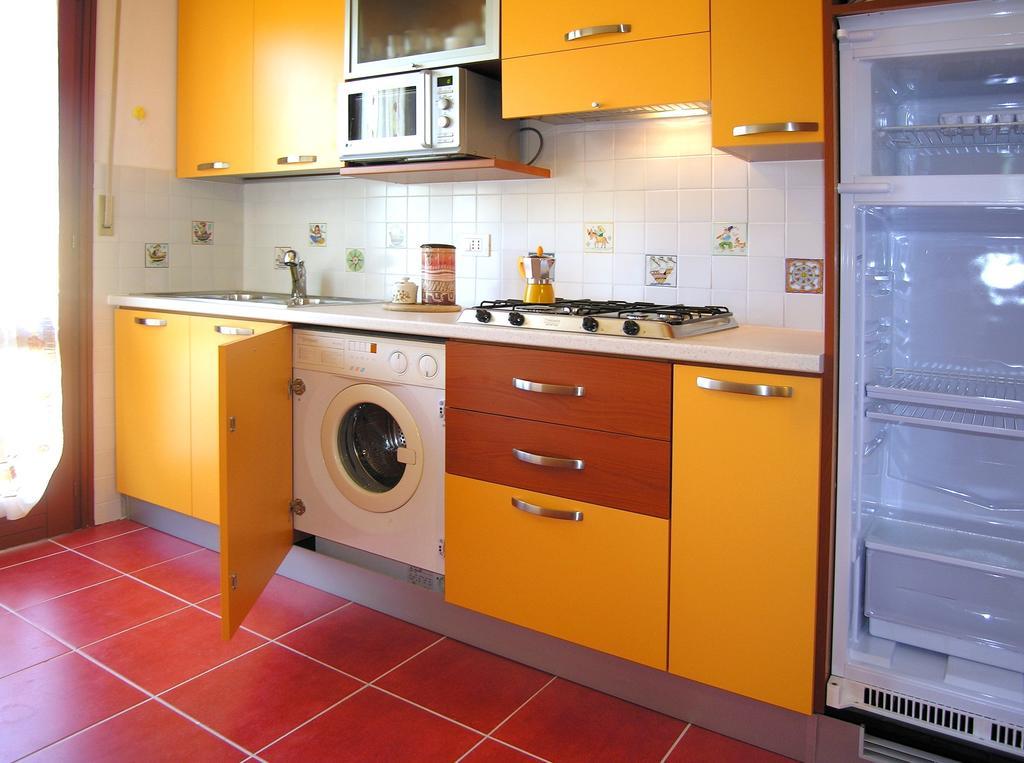 Appartamenti Lira Bibione Kamer foto